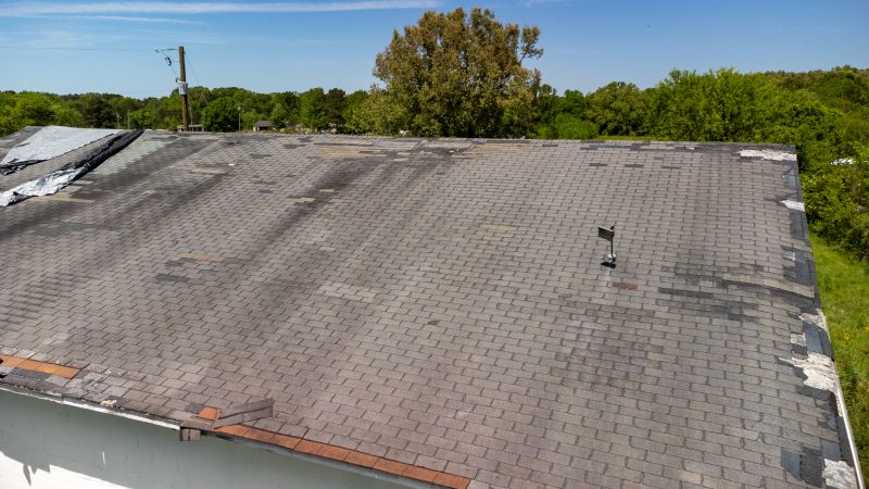 Roof Tarping Service