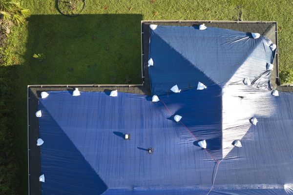 Storm Damage Tarping